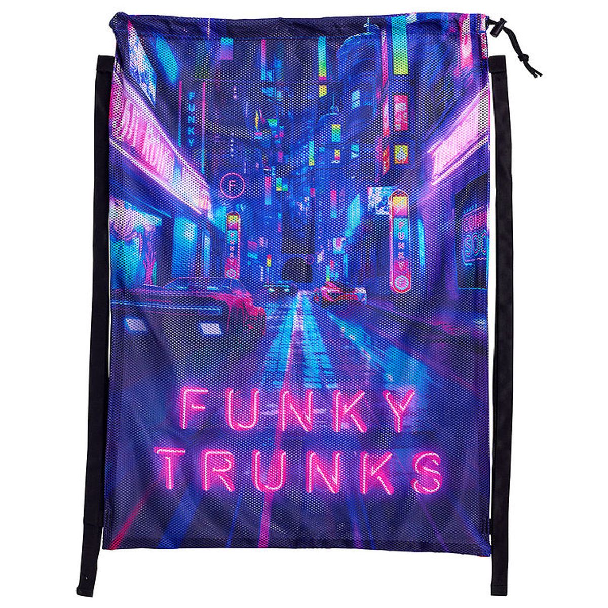 Funkita Badetaske - Mesh - Cyber City