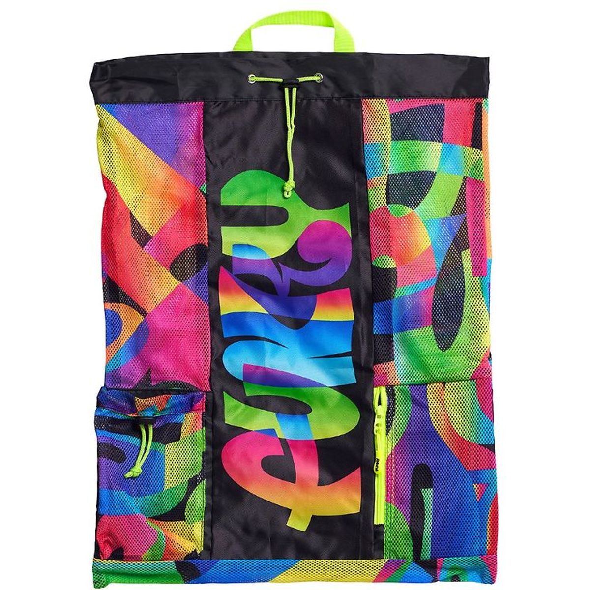 Funkita Badetaske - gear Up Mesh - Color Funk