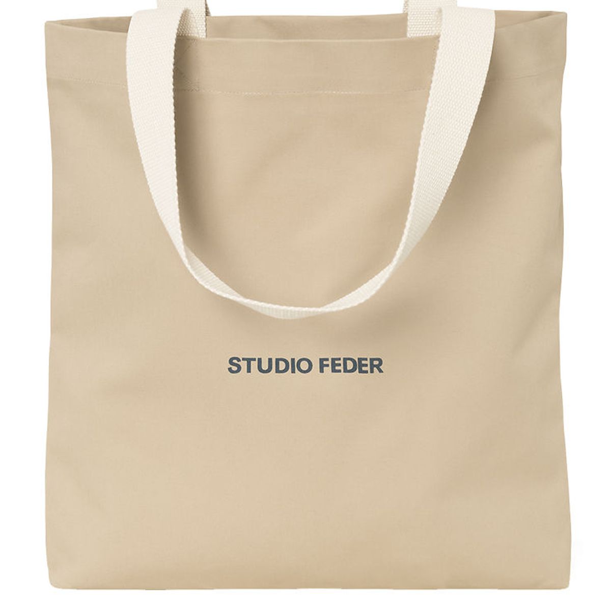 Studio Feder Shopper - Sigrid - Canvas - Sand Beige