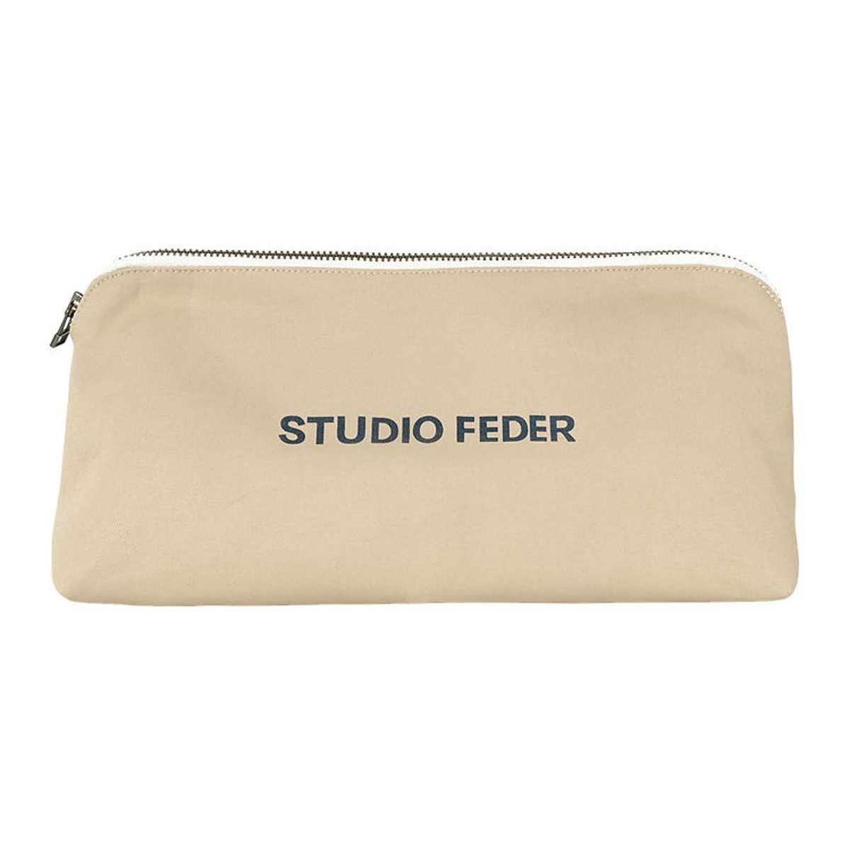 Studio Feder Toilettaske - Celia Mini - Canvas - Sand Beige