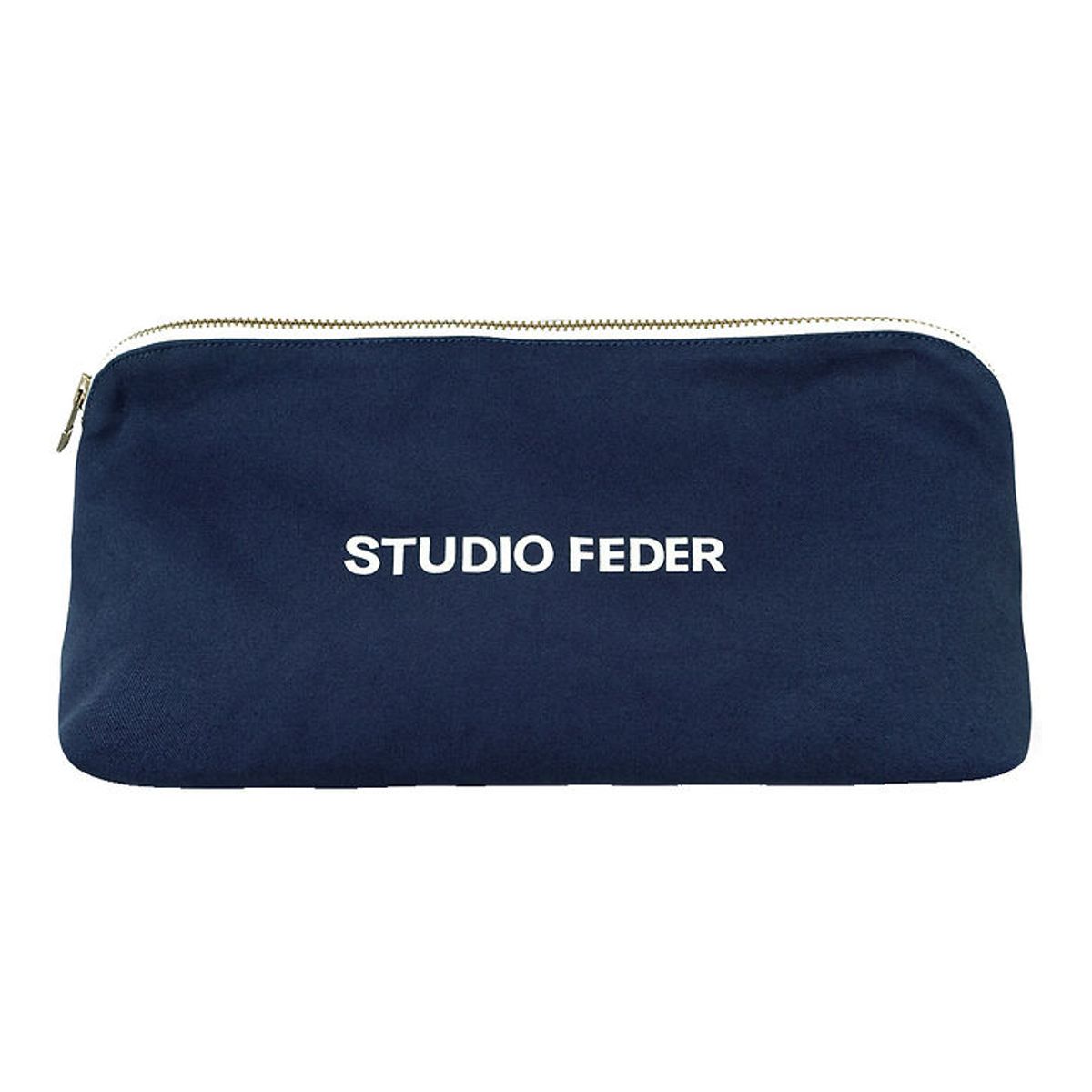 Studio Feder Toilettaske - Celia Mini - Canvas - Navy