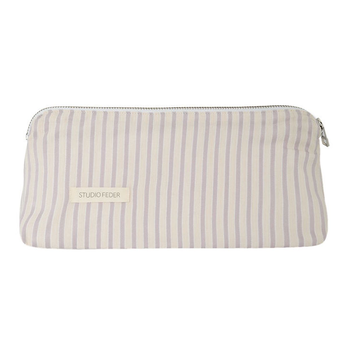 Studio Feder Toilettaske - Celia Mini - Cotton - Boudoir Stripe