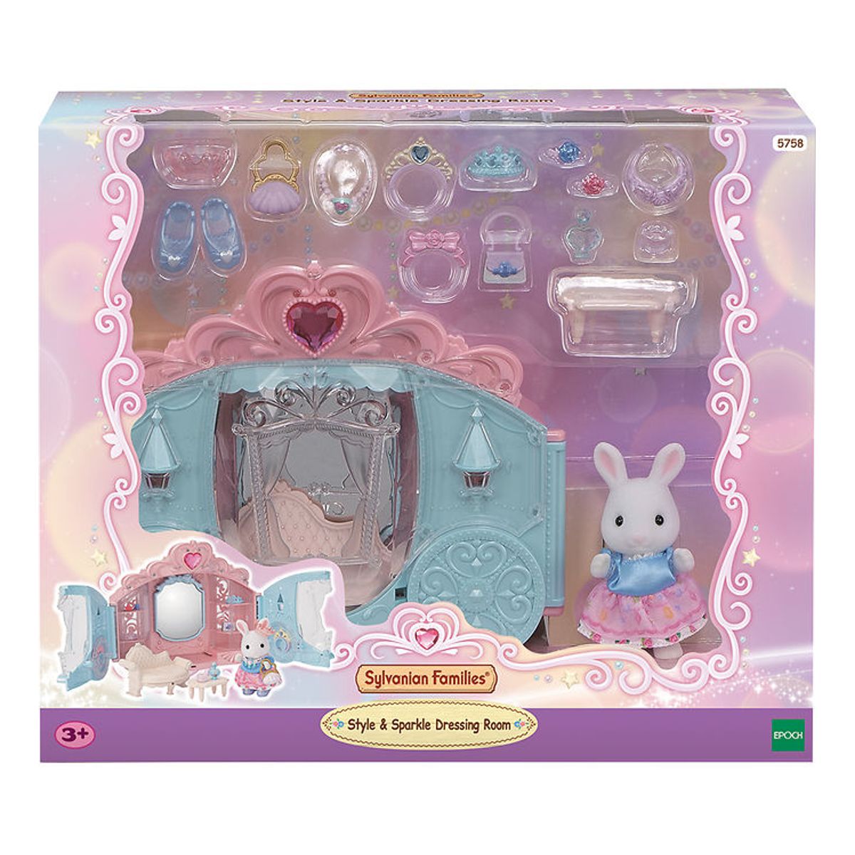 Sylvanian Families - Style & Sparkle Dressing Room - 5758