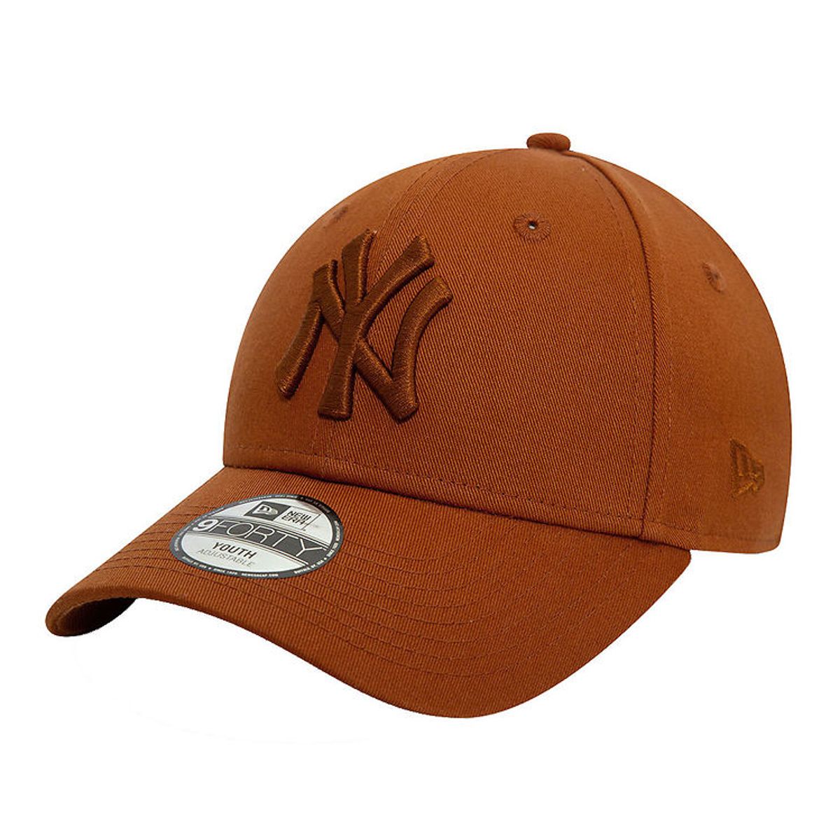 New Era Kasket - 9Forty - New York Yankees - Brun