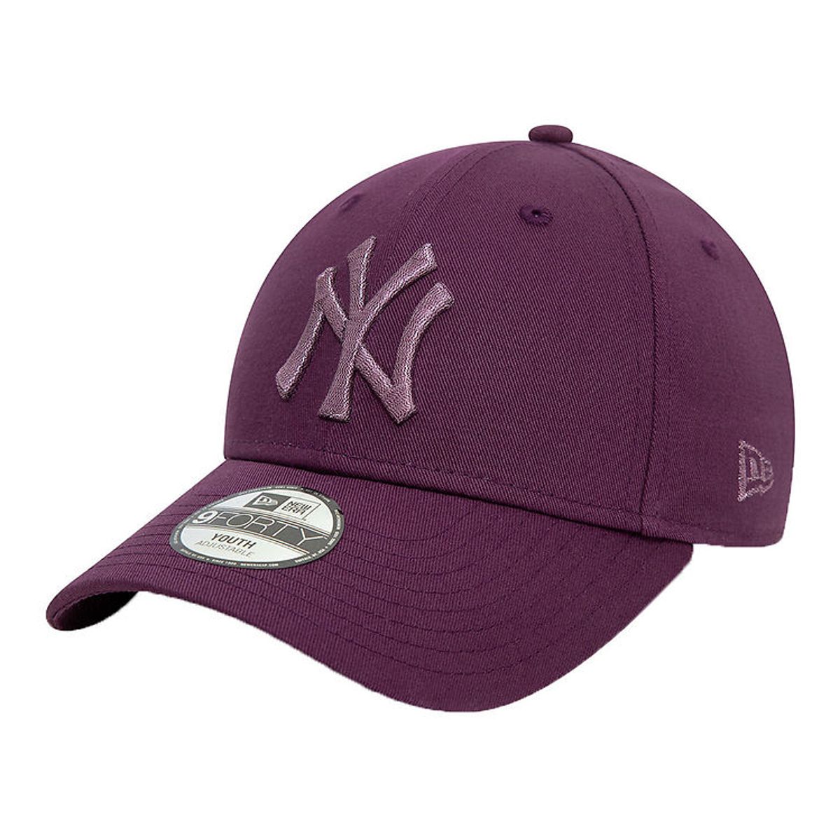 New Era Kasket - 9Forty - New York Yankees - Metallic - Lilla