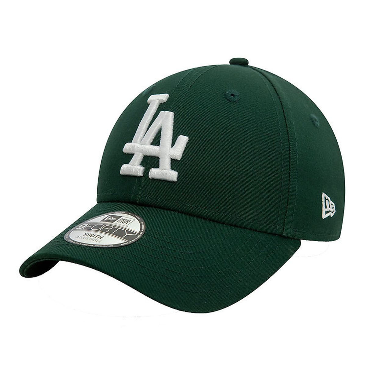 New Era Kasket - 9Forty - Dodgers - Grøn/Hvid