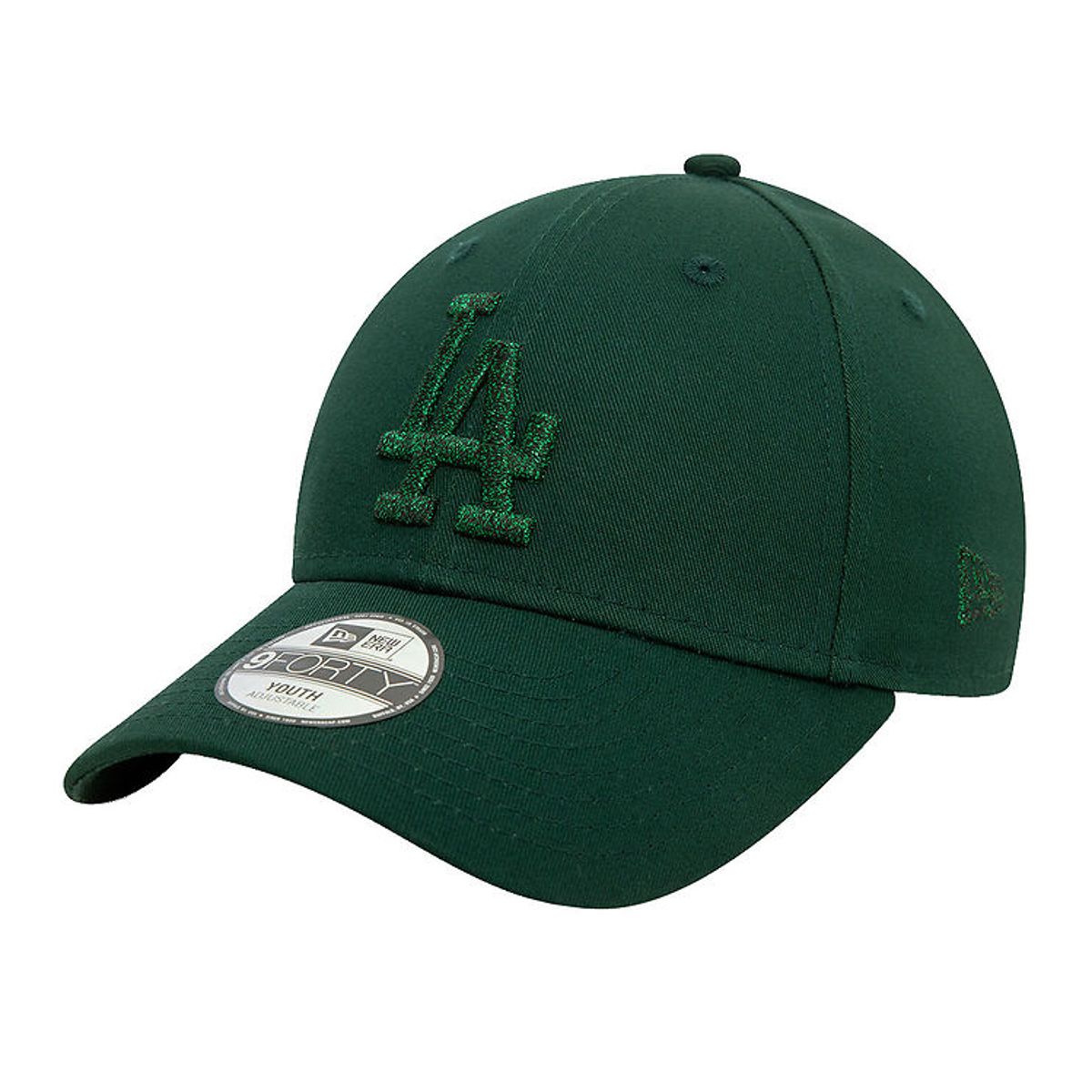 New Era Kasket - 9Forty - Dodgers - Metallic - Grøn