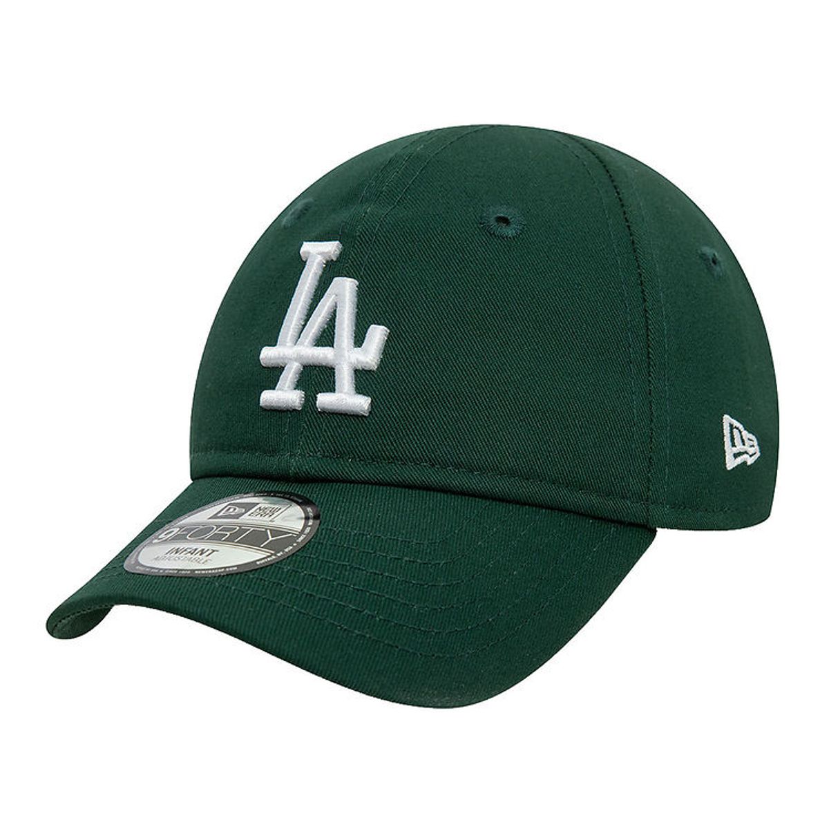 New Era Kasket - 9Forty - Dodgers - Grøn/Hvid