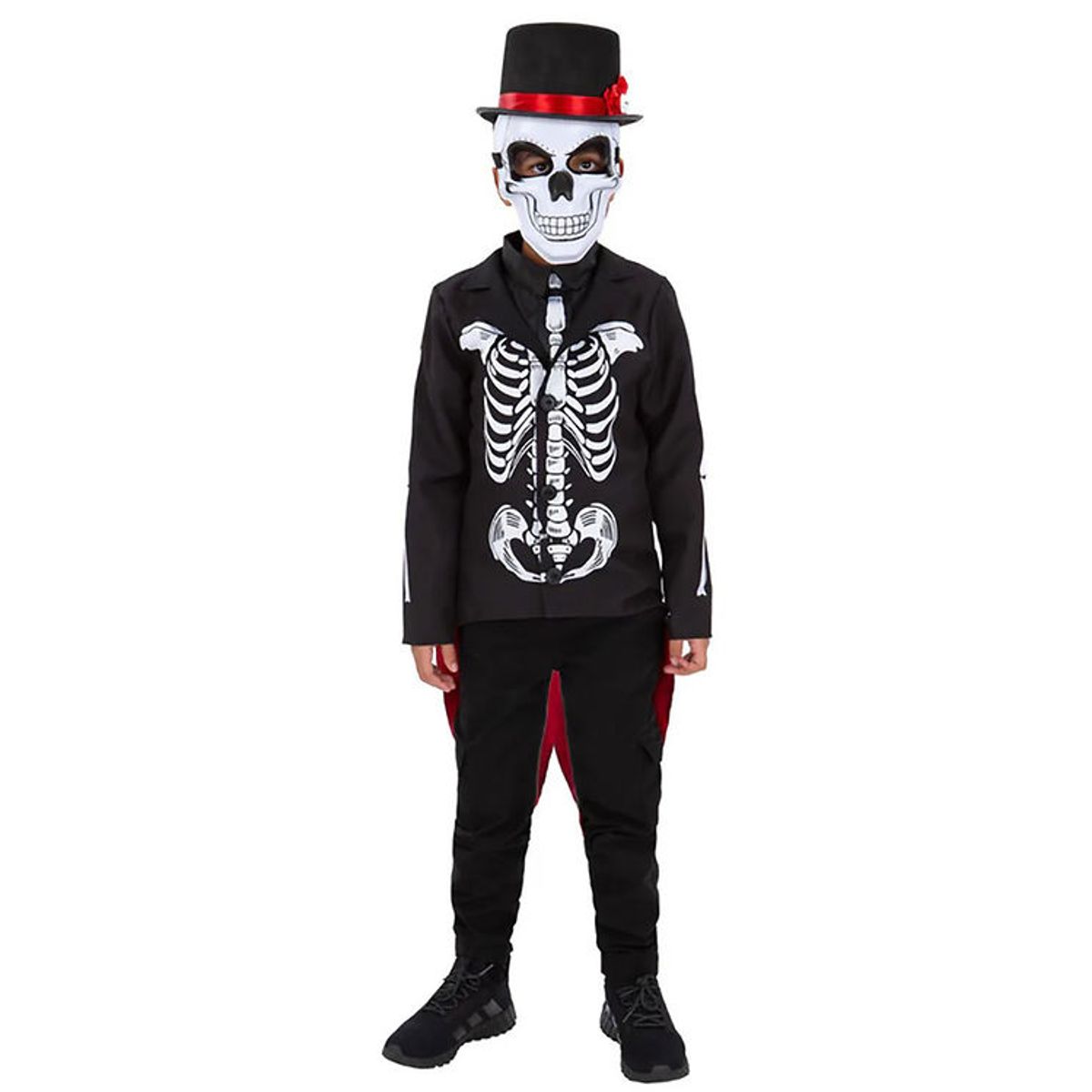 Smiffys Udklædning - Day of the Dead Senor Skeleton