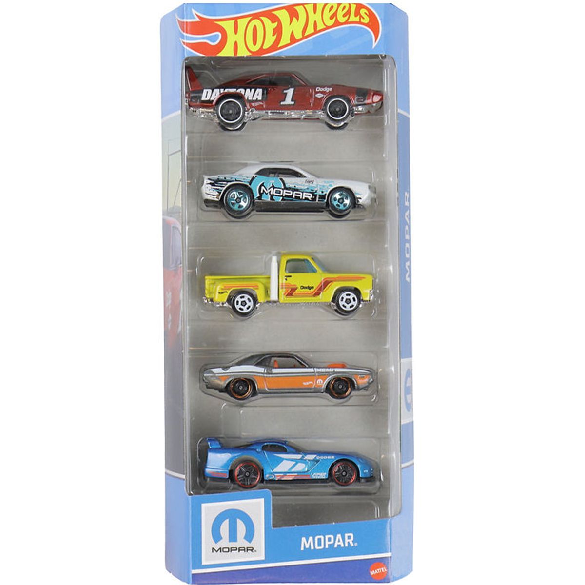 Hot Wheels Biler - 5-pak - Mopar