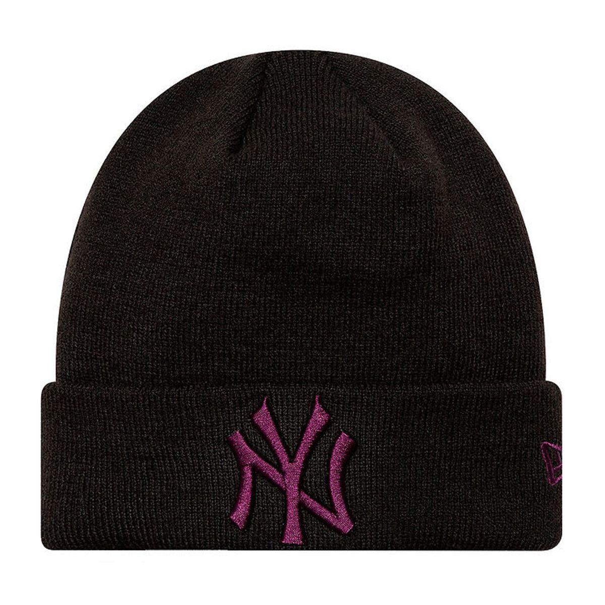 New Era Hue - Strik - New York Yankees - Sort/Lilla