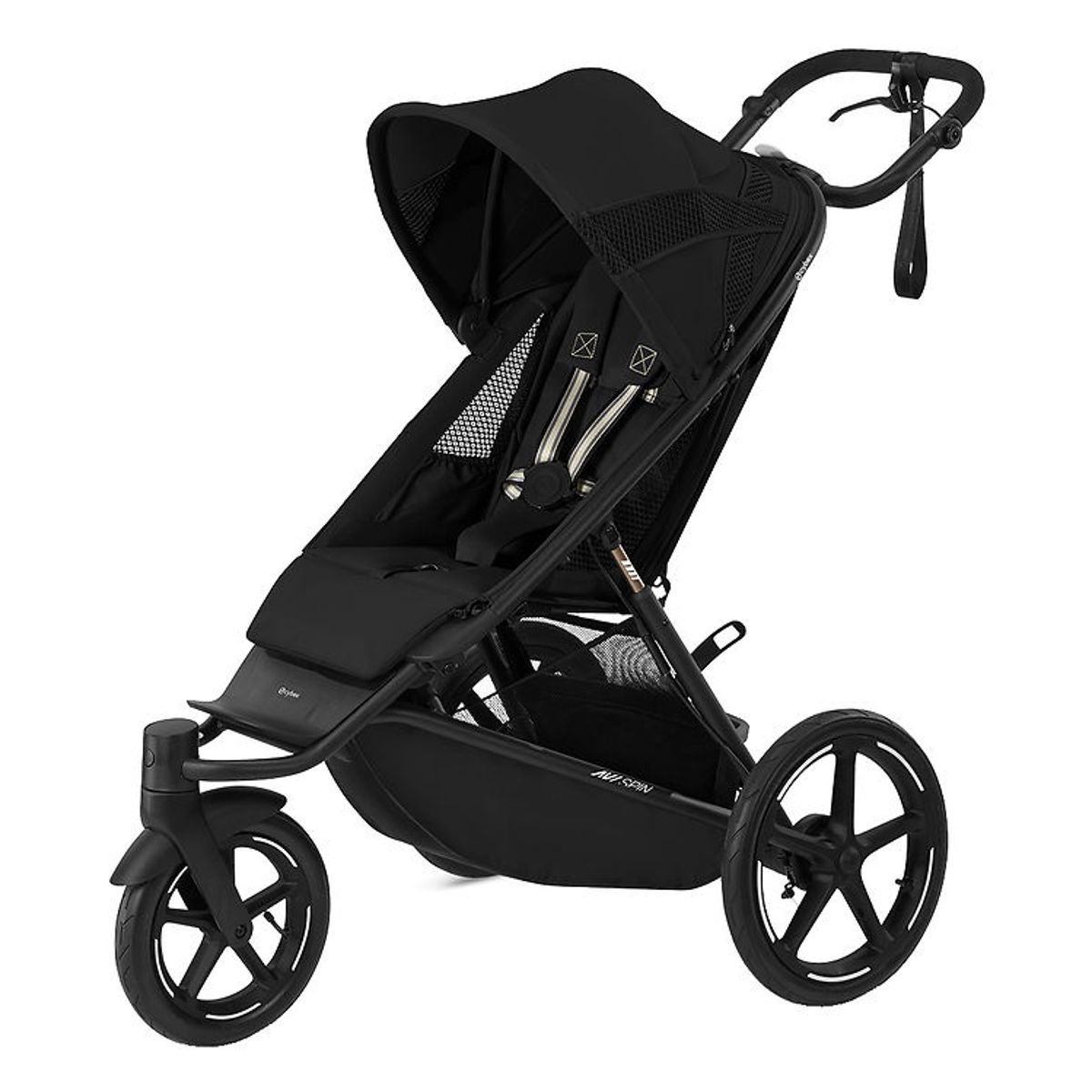 Cybex Klapvogn - Avi Spin - Moon Black