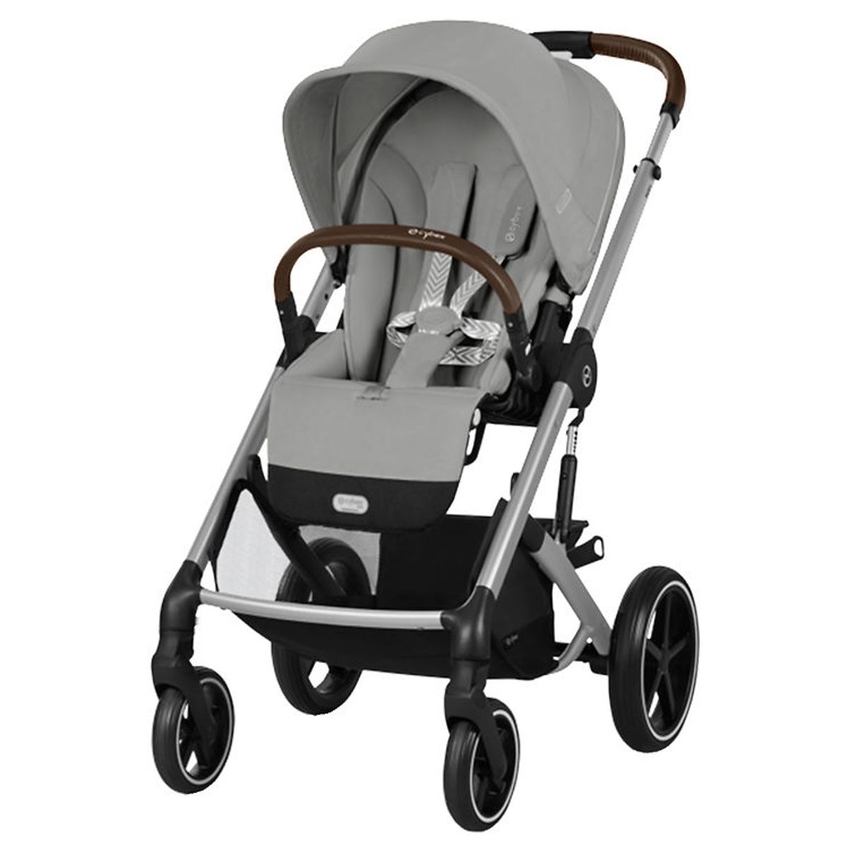 Cybex Klapvogn - Balios S Lux - Stone Grey