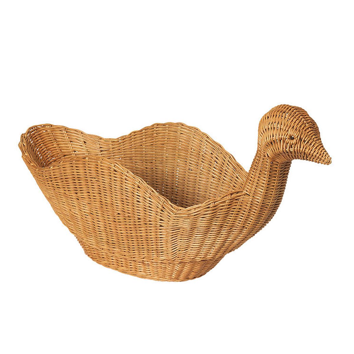 ferm Living Opbevaringskurv - Bird - 74x28,5x40 cm - Natural