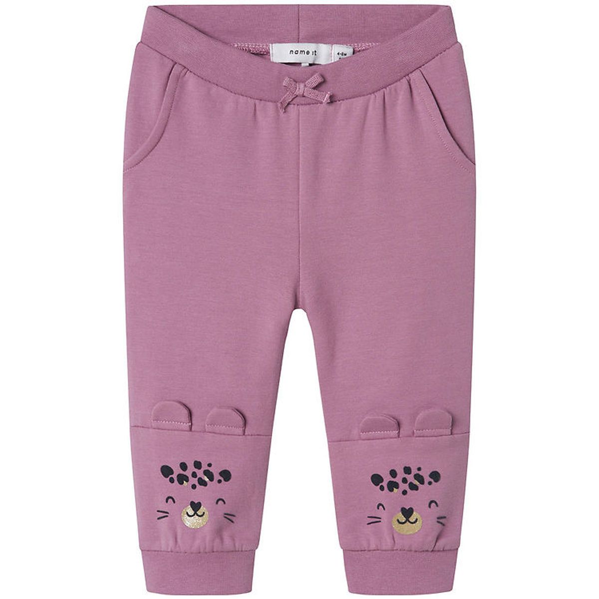 Name It Sweatpants - NbfSonia - Mauve Orchid