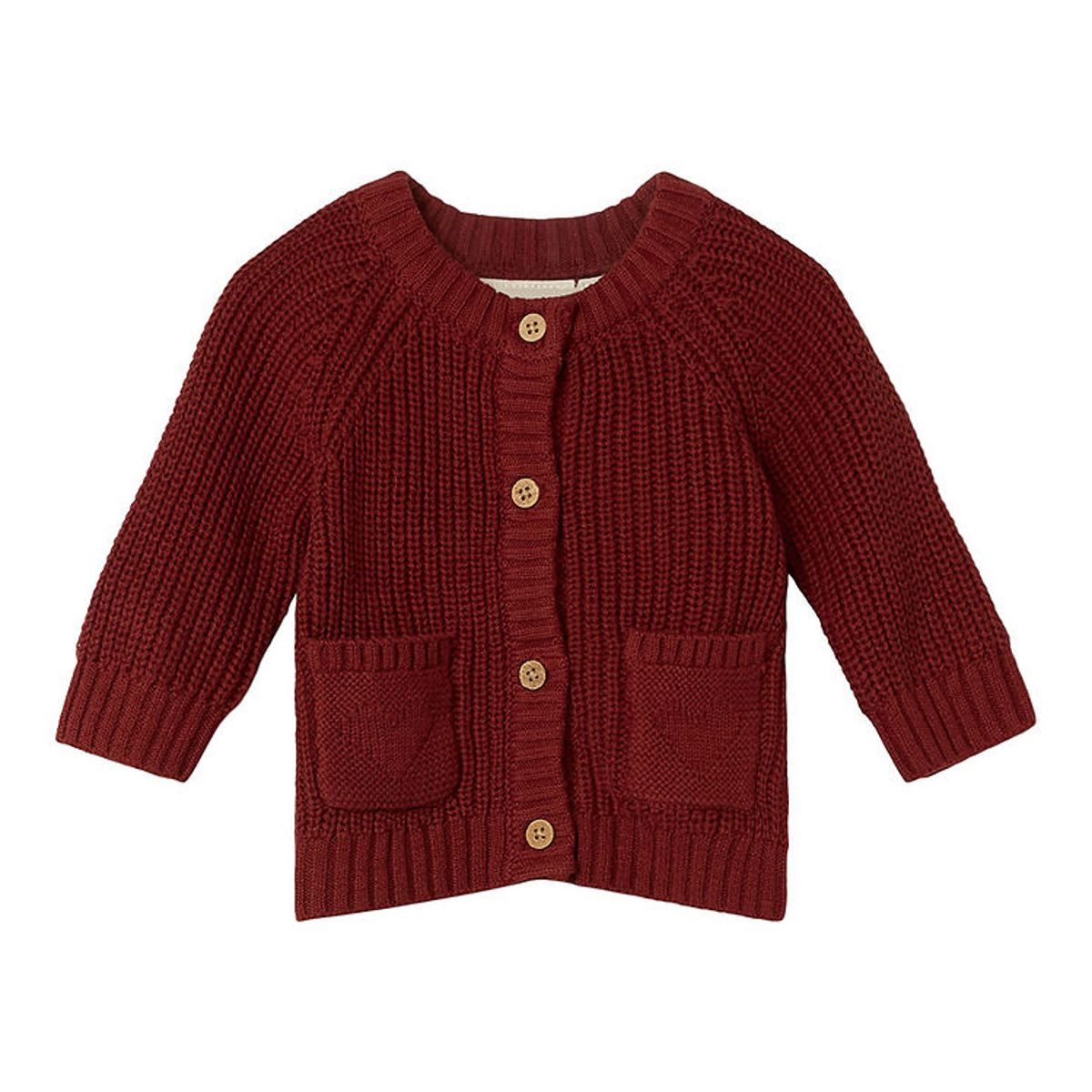 Lil Atelier Cardigan - Strik - Spiced Apple