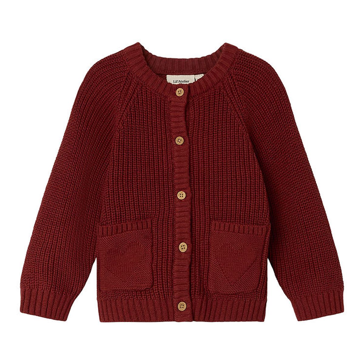 Lil Atelier Cardigan - Strik - NmfEmlen - Spiced Apple