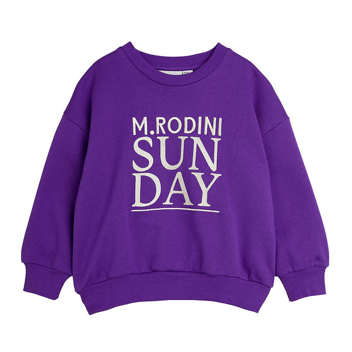 Mini Rodini Sweatshirt - Sunday - Purple