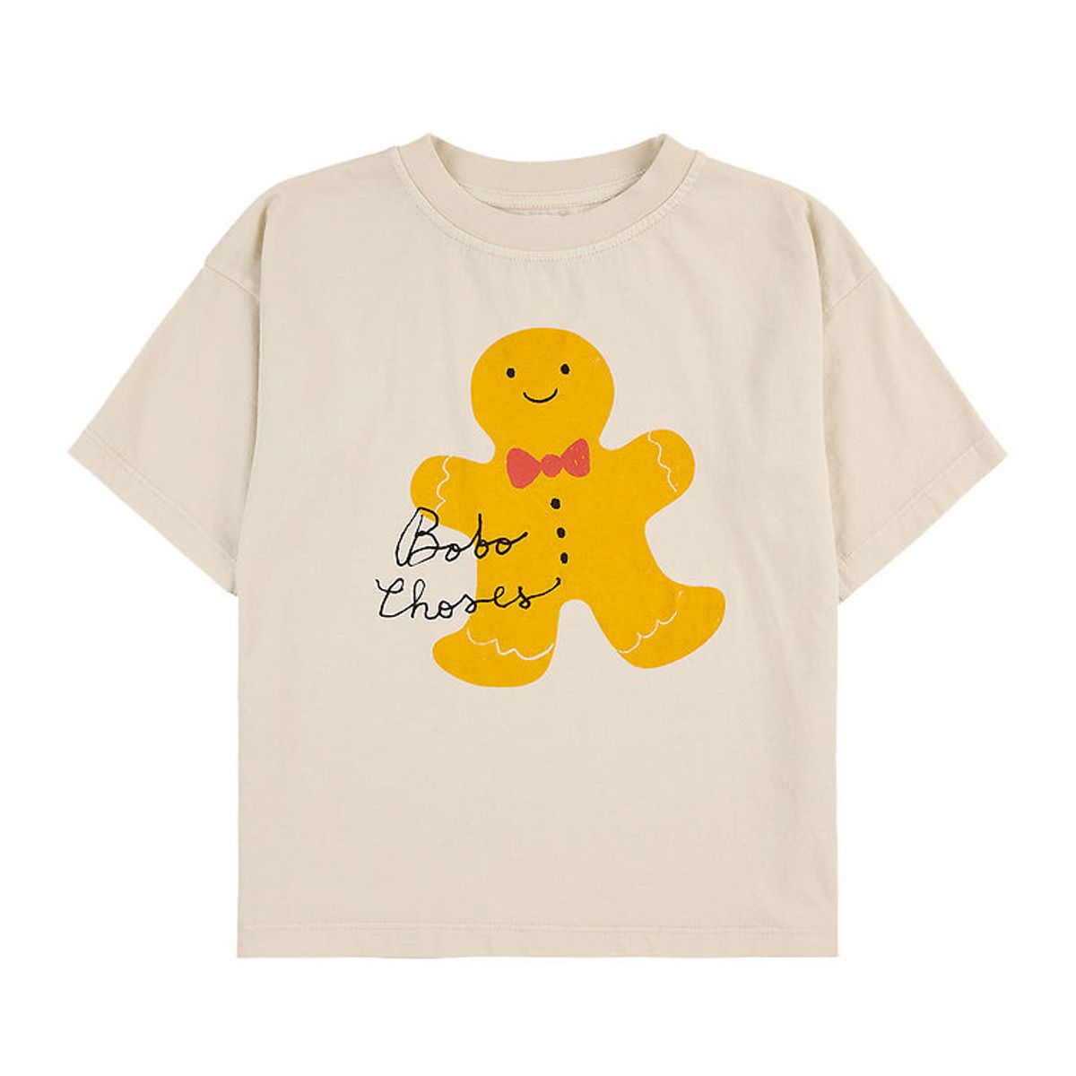 Bobo Choses T-shirt - Gingerbread - Offwhite