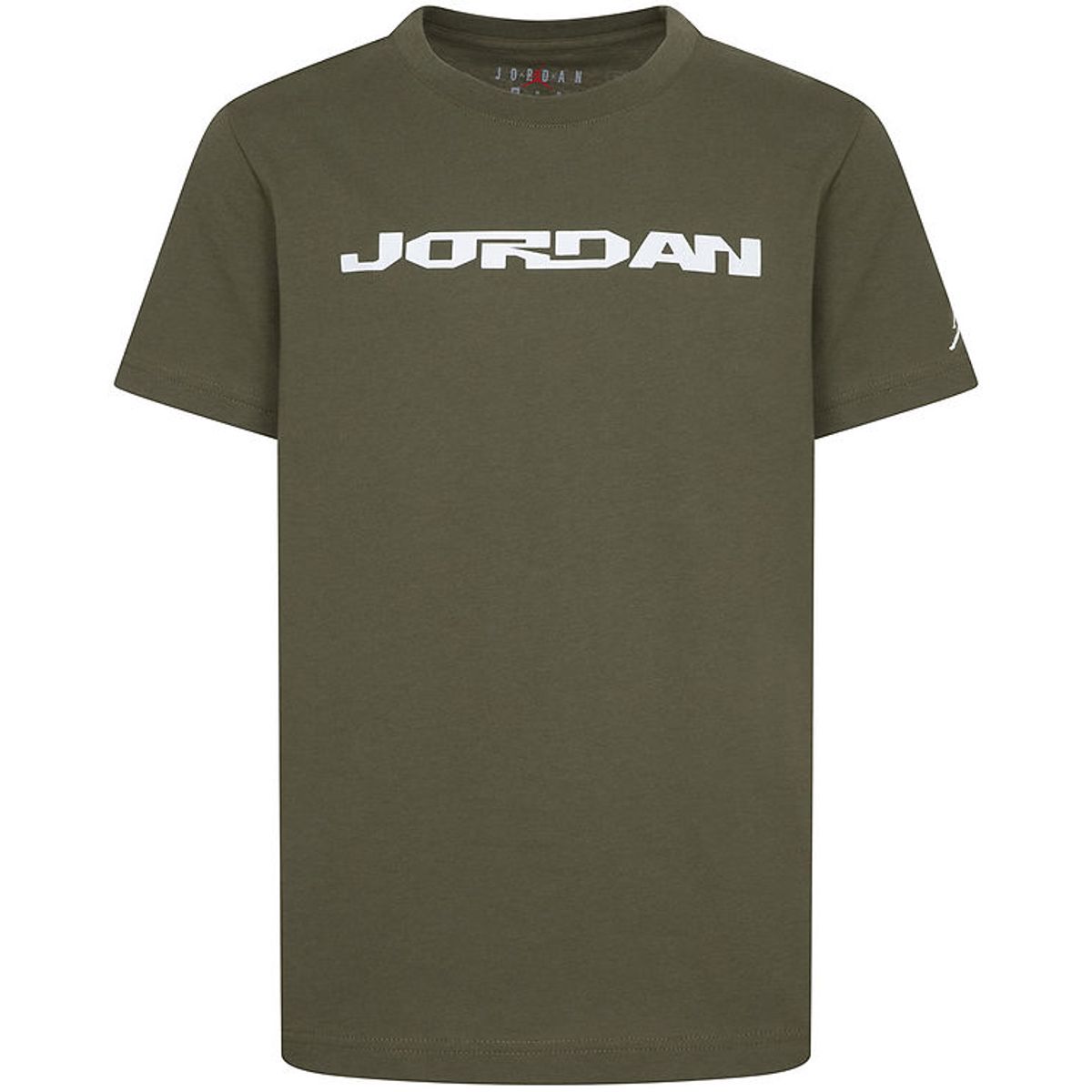 Jordan T-shirt - Medium Olive m. Print