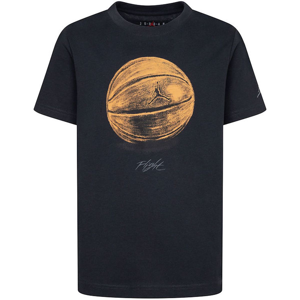 Jordan T-shirt - Off Noir m. Print