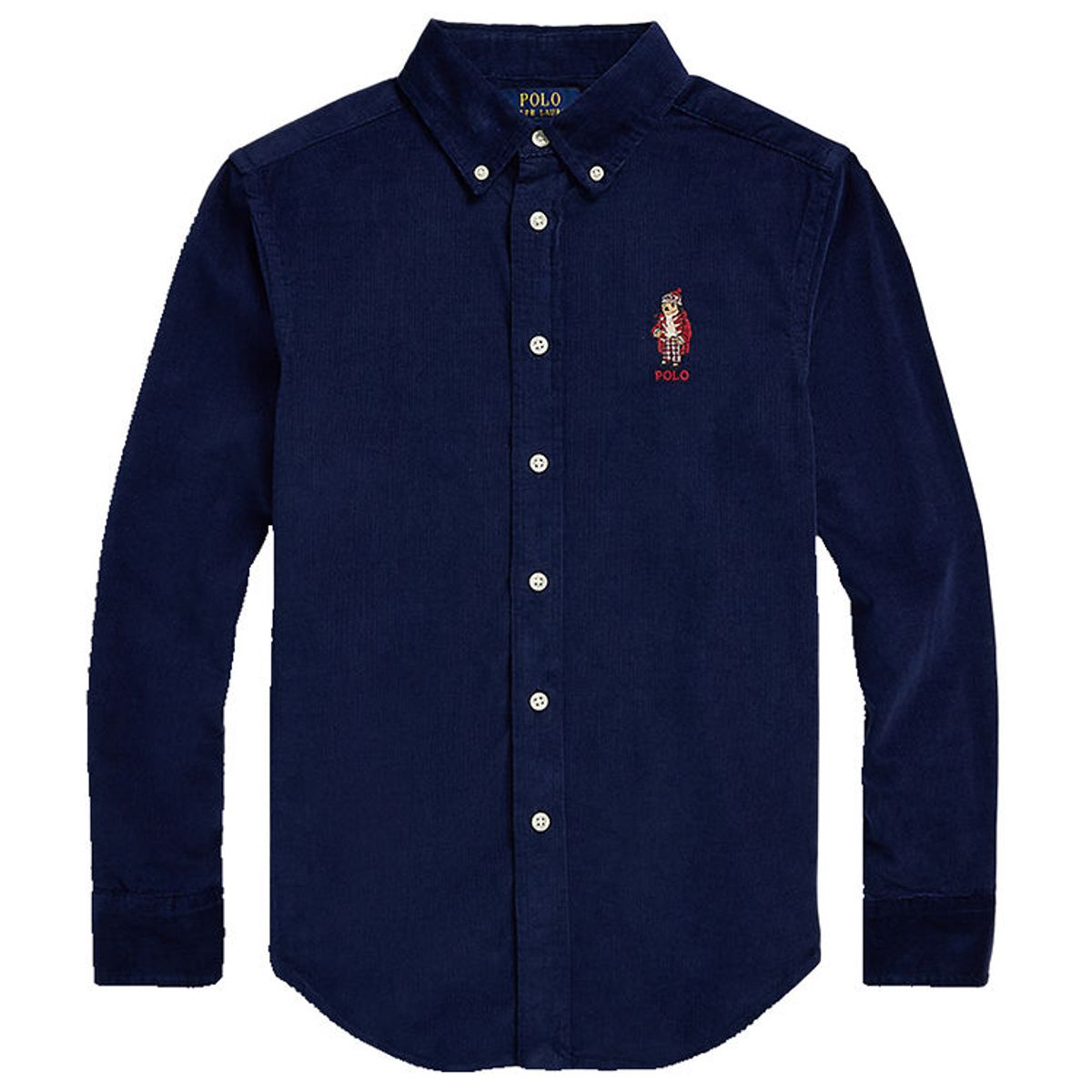 Polo Ralph Lauren Skjorte - Fløjl - Navy