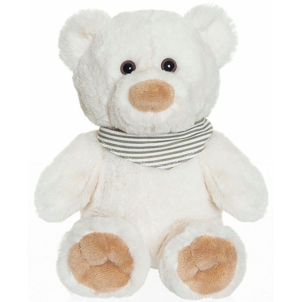 Teddykompaniet Bamse - Malte - 25 cm - Creme