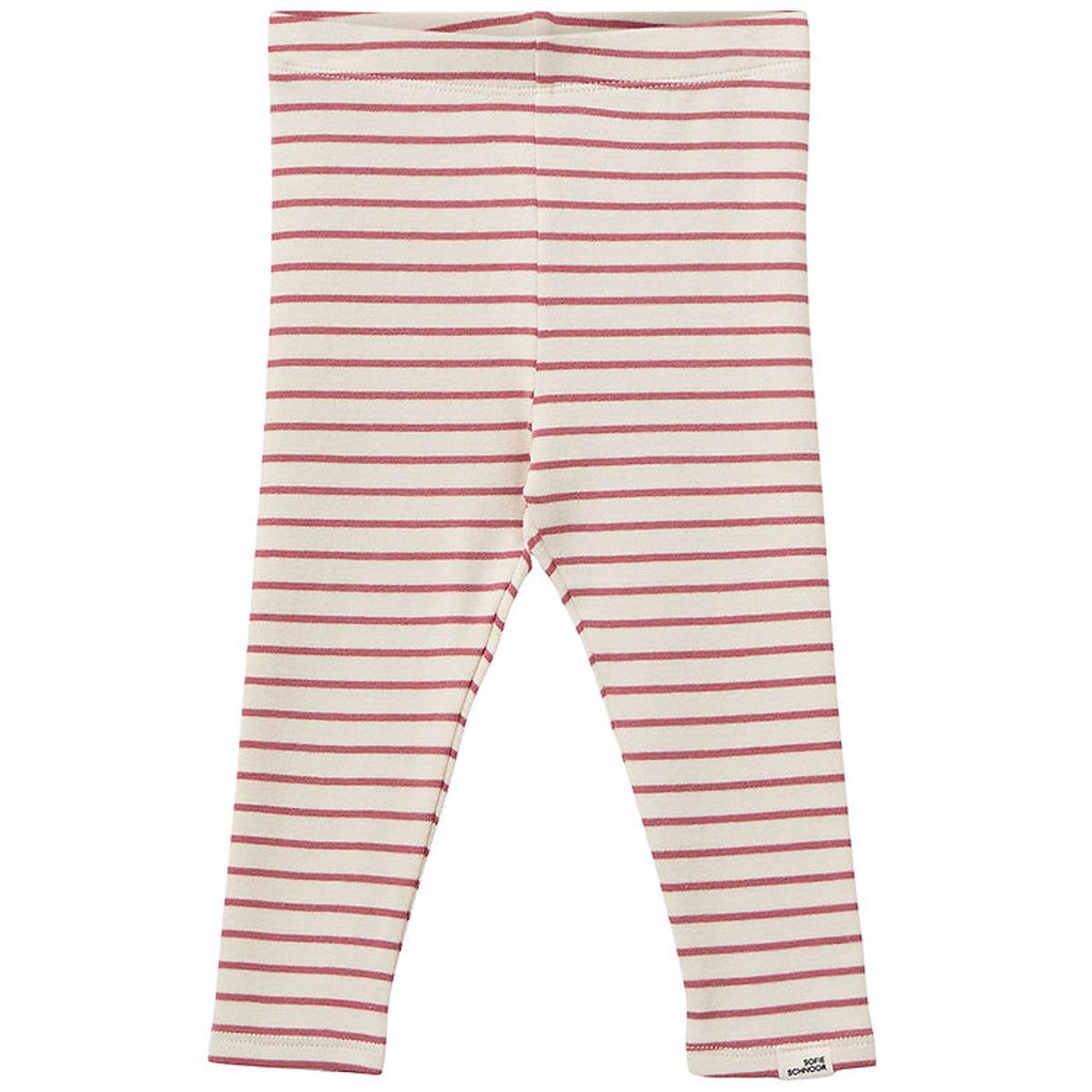 Sofie Schnoor Leggings - Nalinesb - Off White Striped