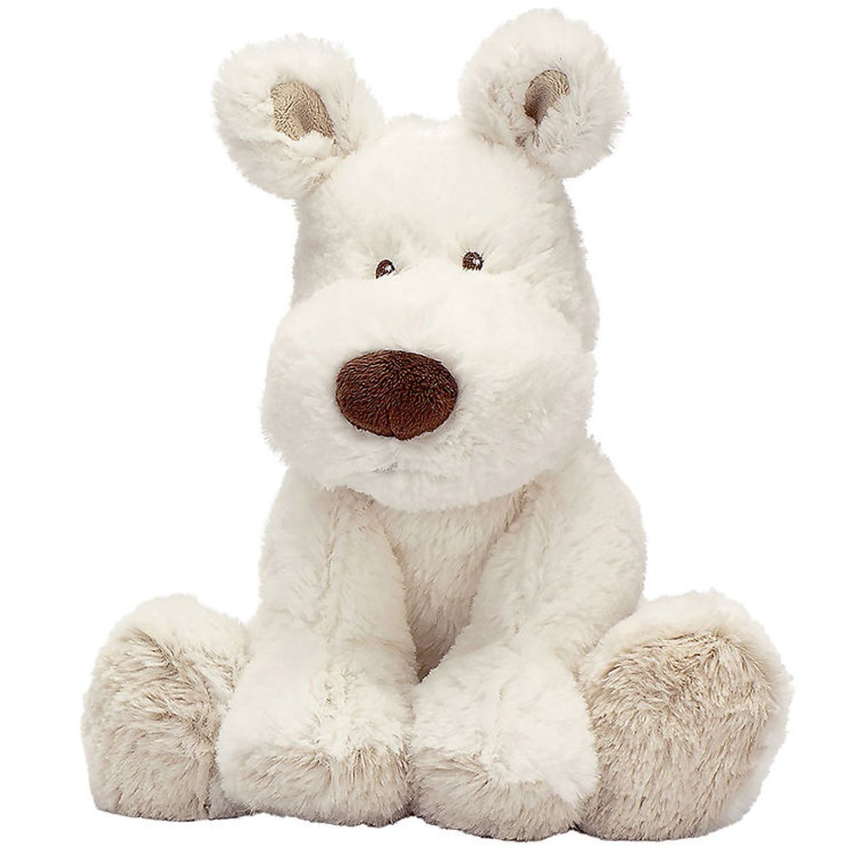 Teddykompaniet Bamse - Teddy - 21 cm - Hvid