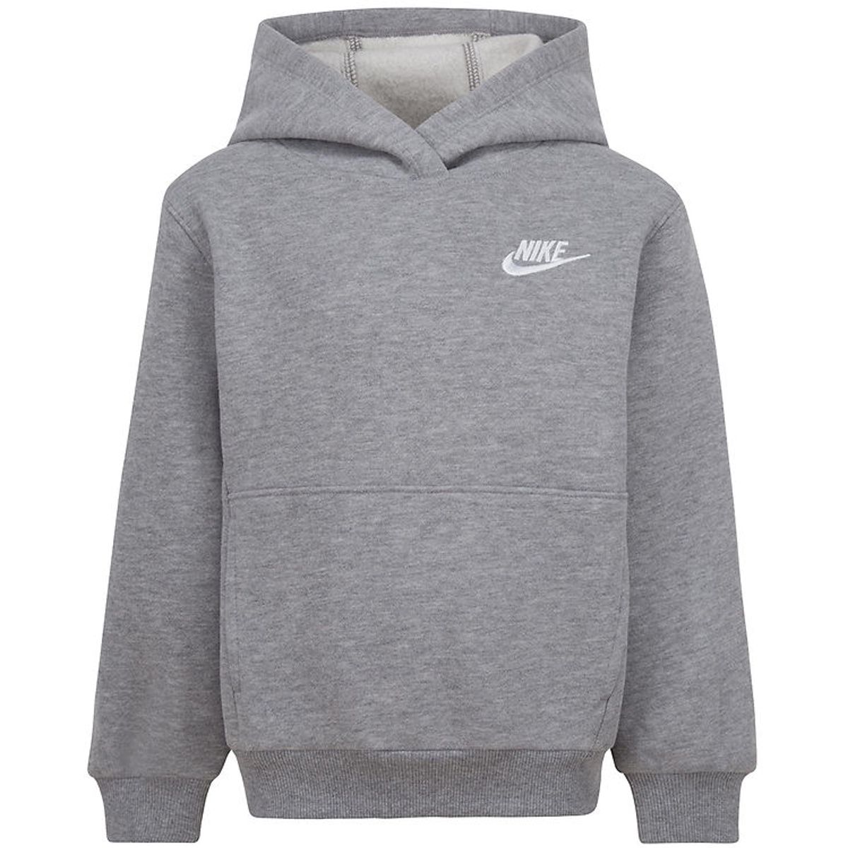 Nike Hættetrøje - Grey Heather