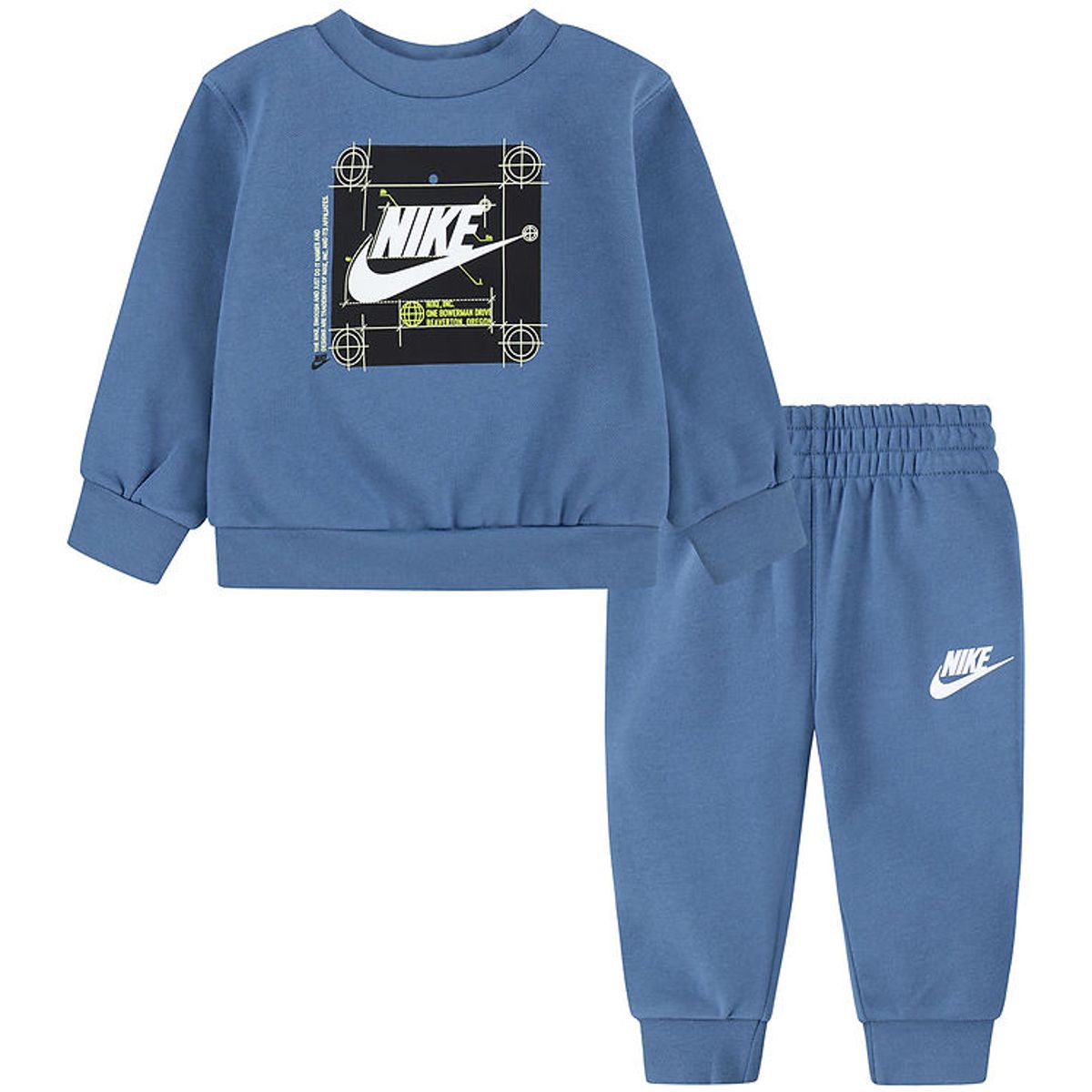 Nike Sweatsæt - Aegean Storm