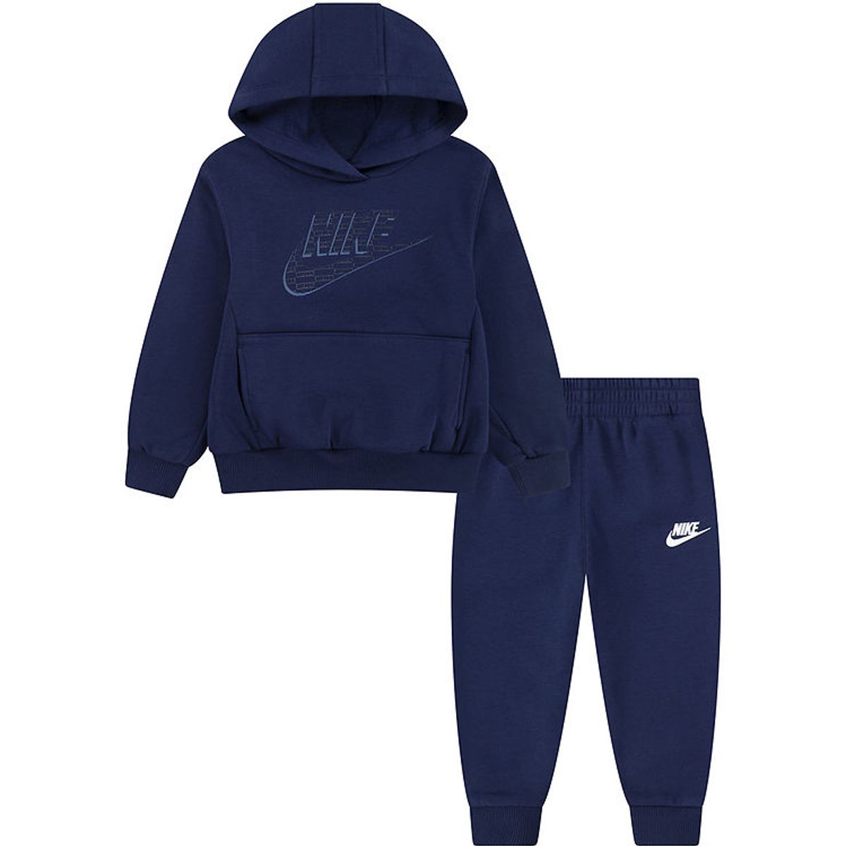 Nike Sweatsæt - Midnight Navy