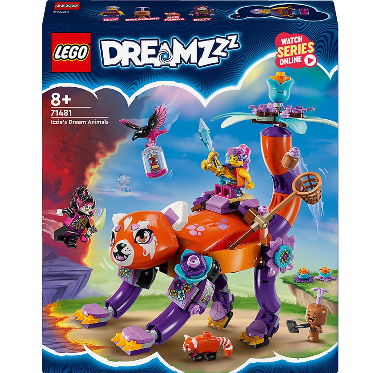 LEGO ® DREAMZzz - Izzies Drømmedyr 71481 - 328 Dele