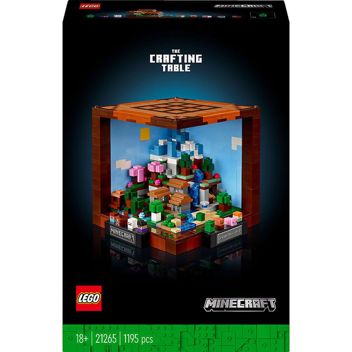 LEGO ® Minecraft - Craftingbordet 21265 - 1195 Dele