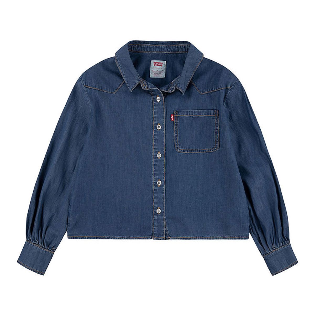 Levis Skjorte - Denim - Pacific Highway