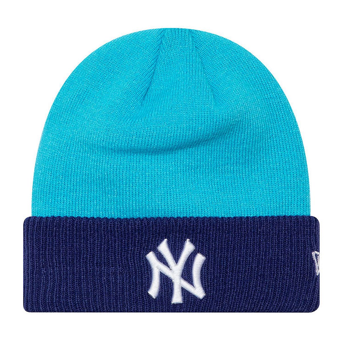 New Era Hue - Strik - New York Yankees - Blå/Turkis