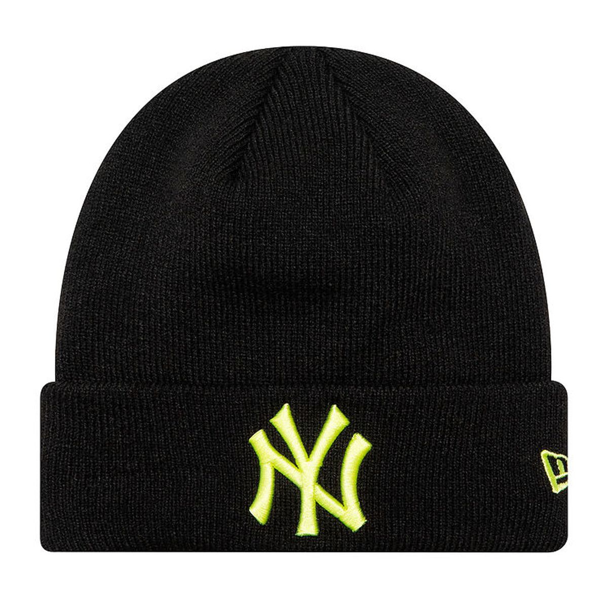 New Era Hue - Strik - New York Yankees - Sort/Grøn