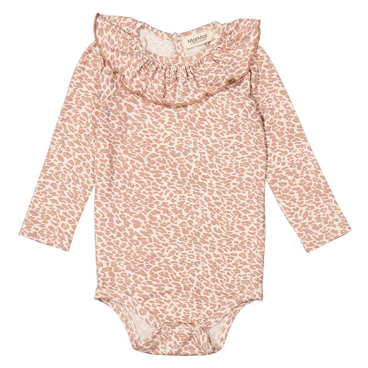 MarMar Body l/æ - Viskose - Berta - Powder Taupe Leo