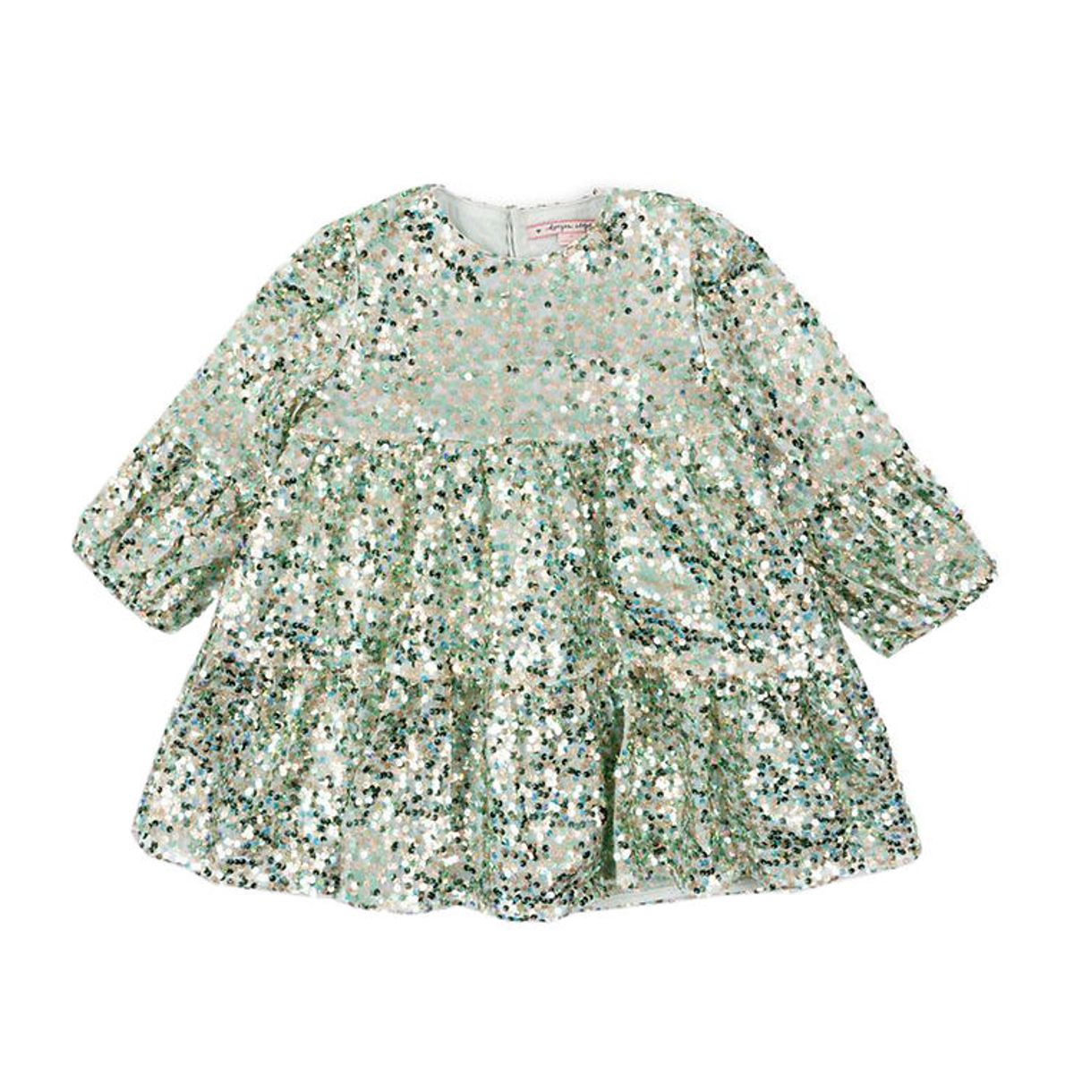 Konges Sløjd Kjole - Lila Sequin - Green