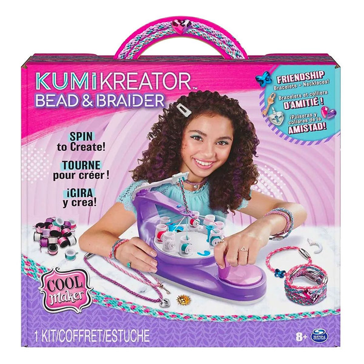 Cool Maker Smykkesæt - KumiKreator 3 in 1