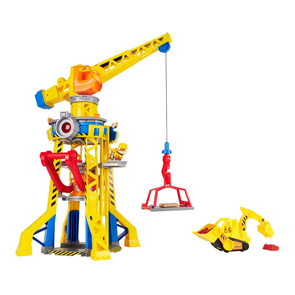 Rubble & Crew Legetøj - 60 cm - Bark Yard Crane Tower