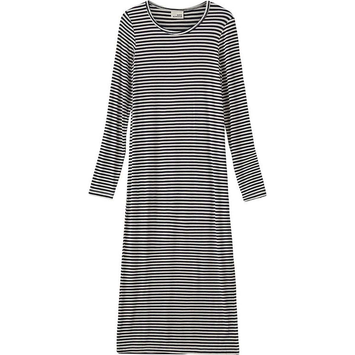 Sofie Schnoor Kjole - Rib - Facita - Navy Striped