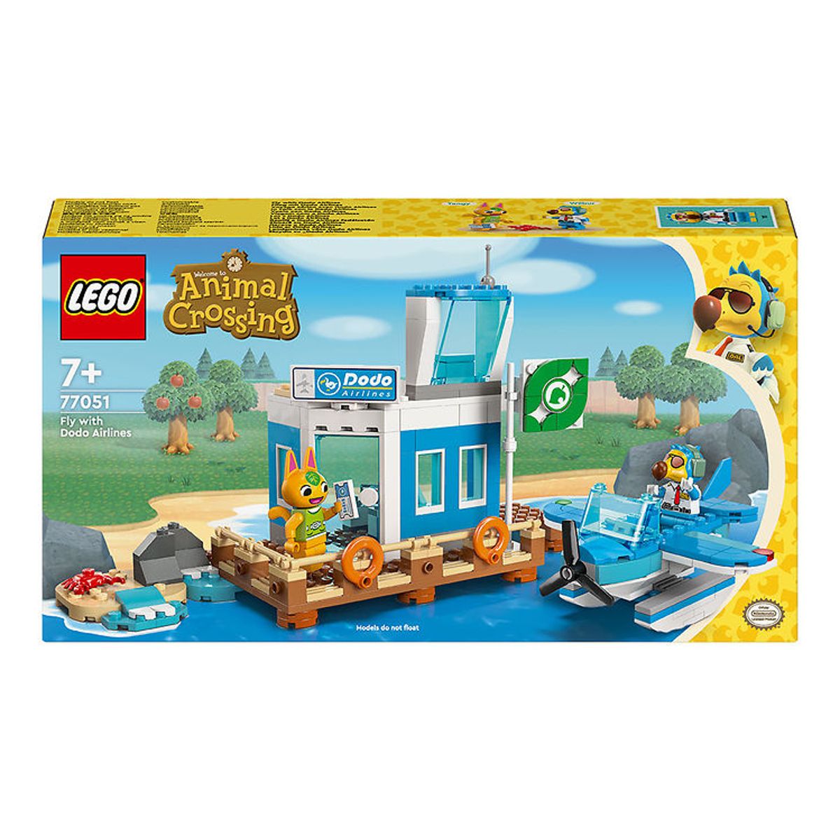 LEGO ® Animal Crossing - Flyv Med Dodo Airlines 77051 - 292 Dele