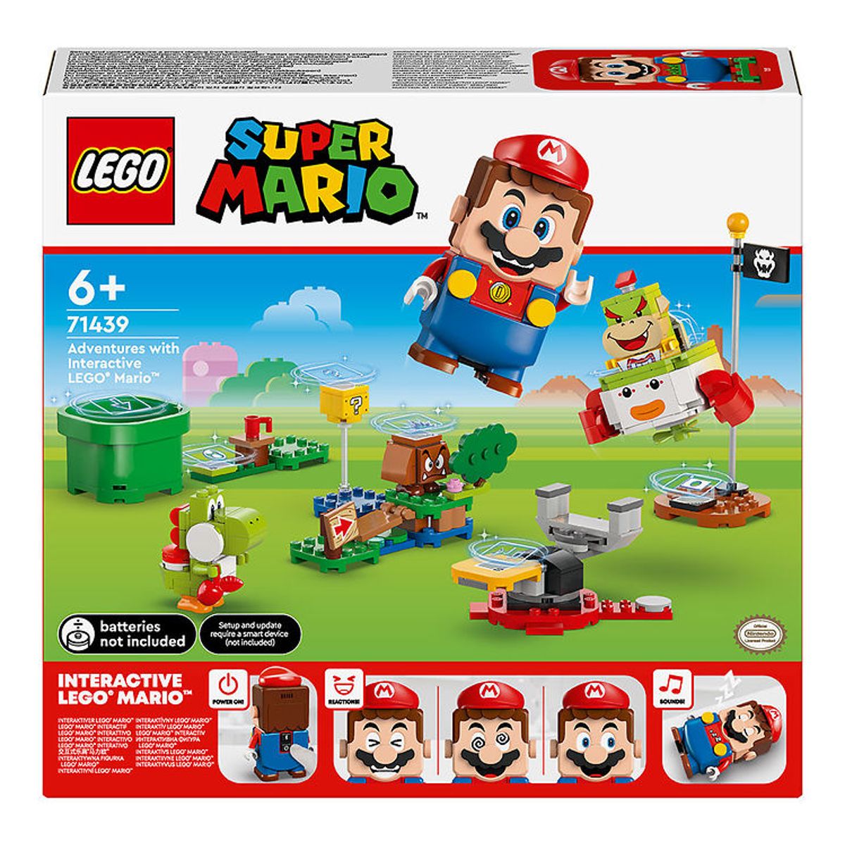 LEGO ® Super Mario - Eventyr Med Interaktiv LEGO ® Mario 71439 - 2