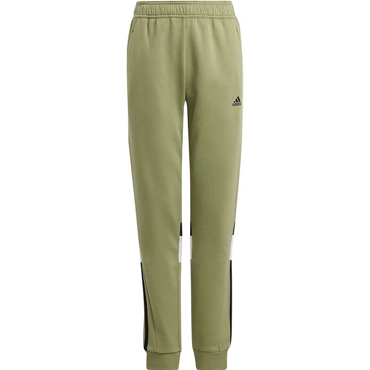 adidas Performance Sweatpants - J 3S Tib PT - Grøn/Sort