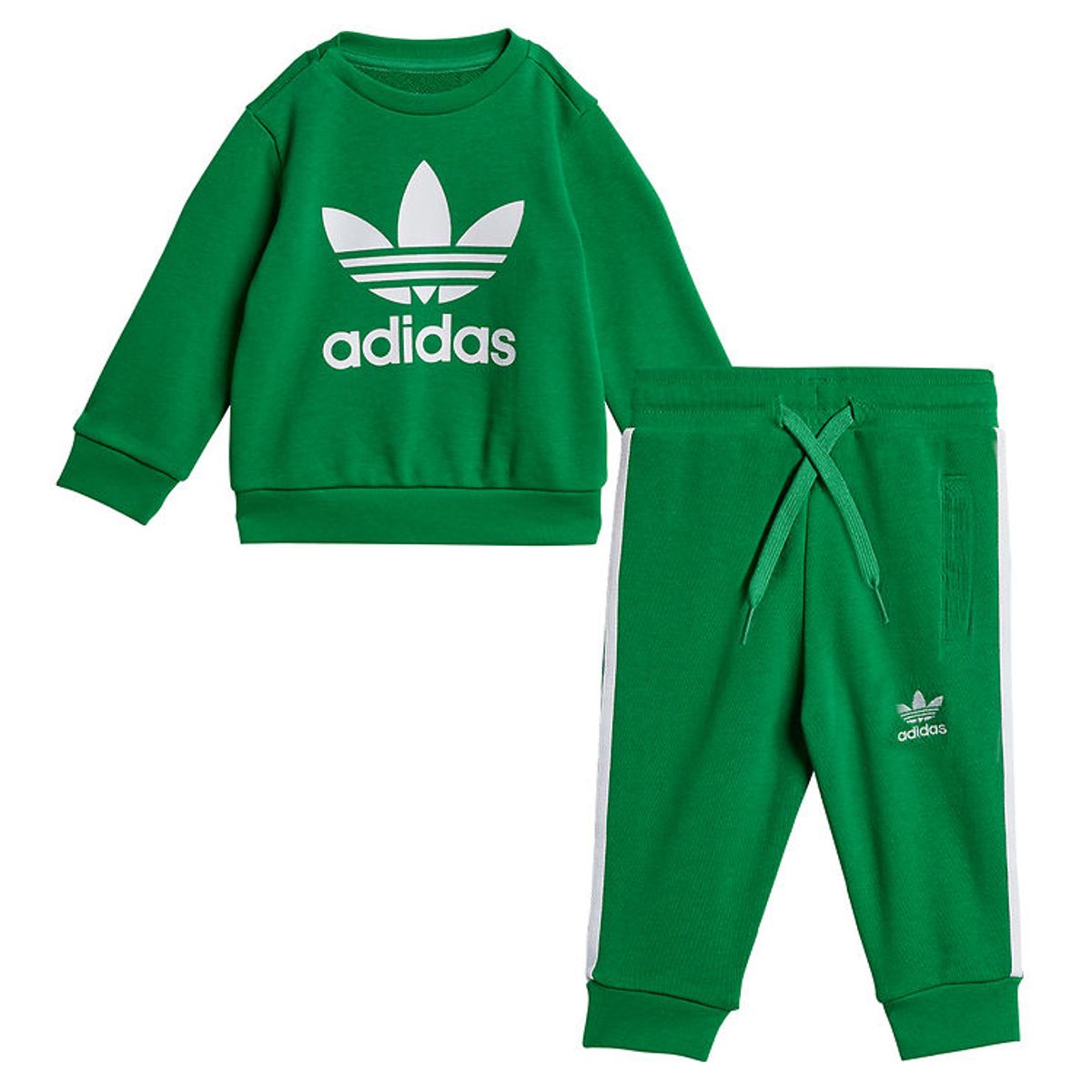 adidas Originals Sweatsæt - Crew - Grøn