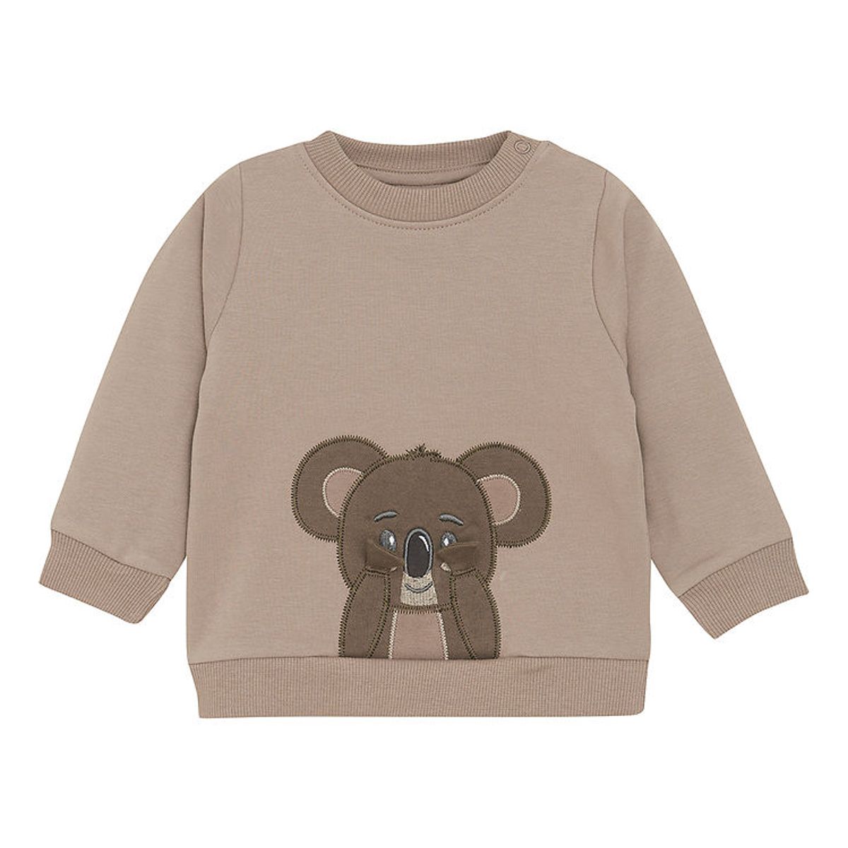 Minymo Sweatshirt - Taupe Gray