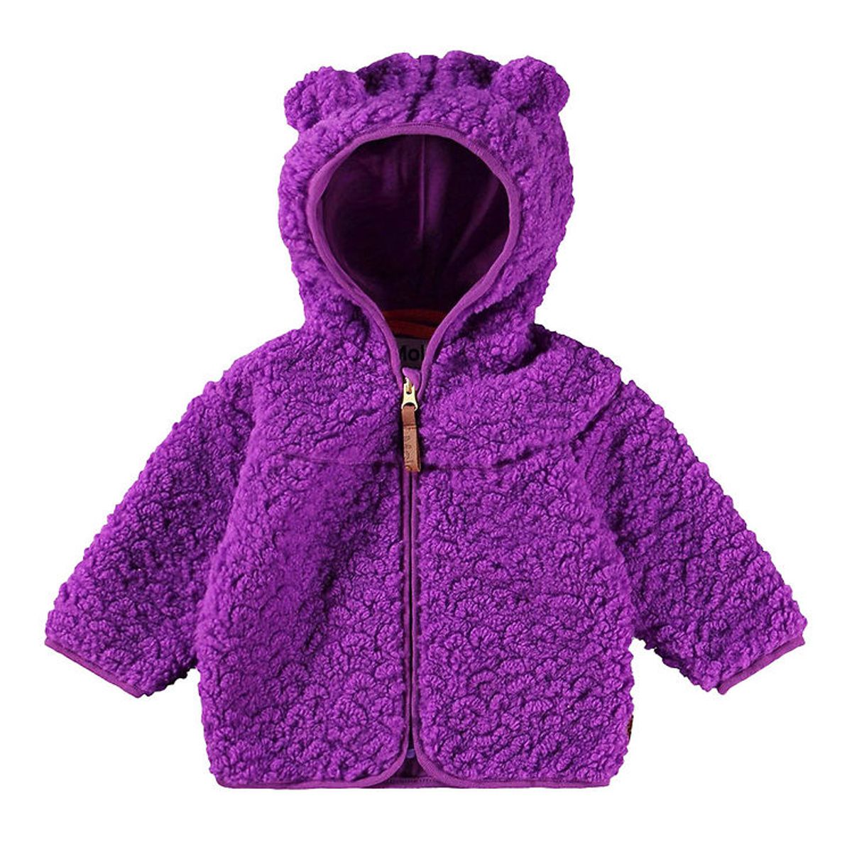 Molo Fleecejakke - Teddy - Ummi - Warm Purple