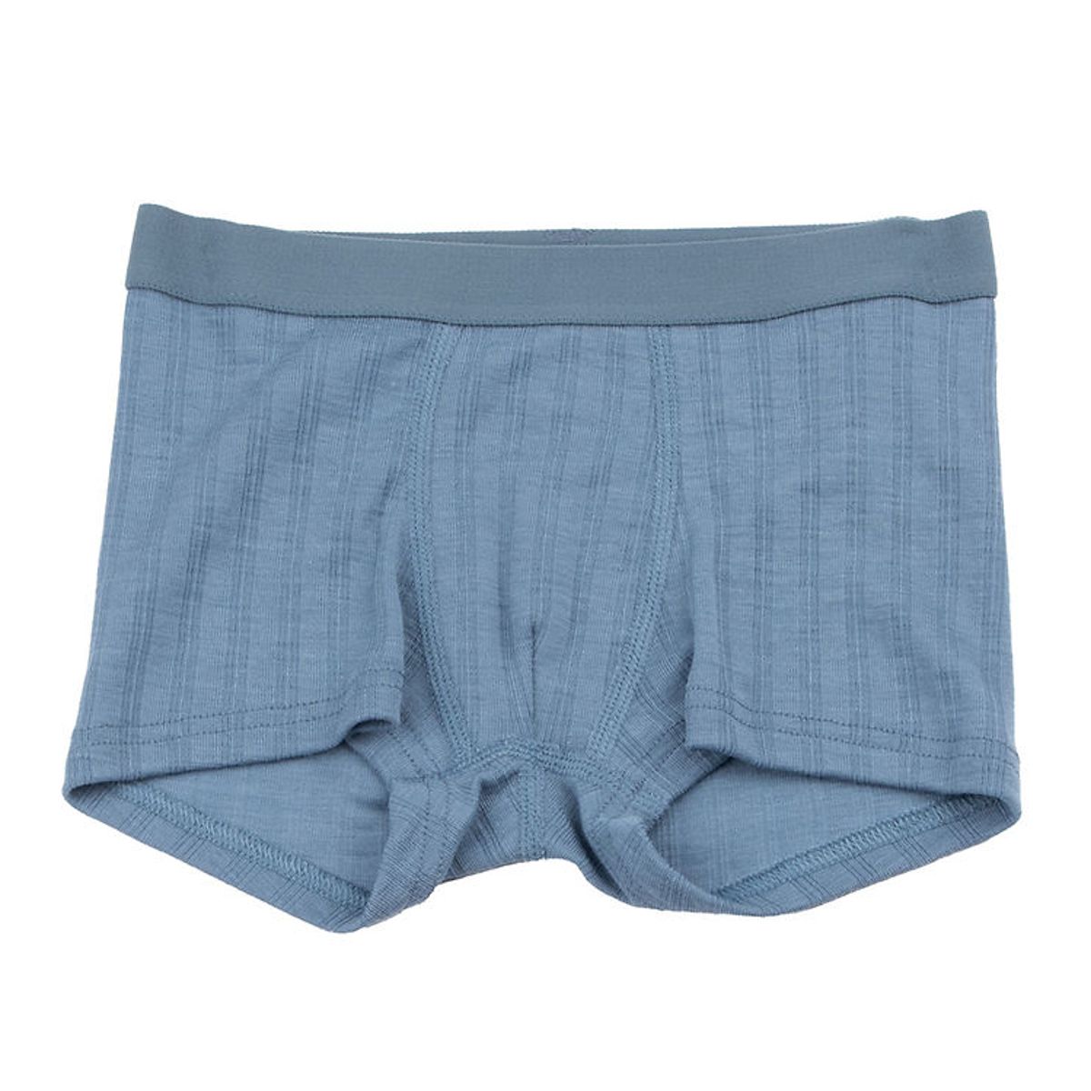 Joha Boxershorts - Uld/Silke - Blå