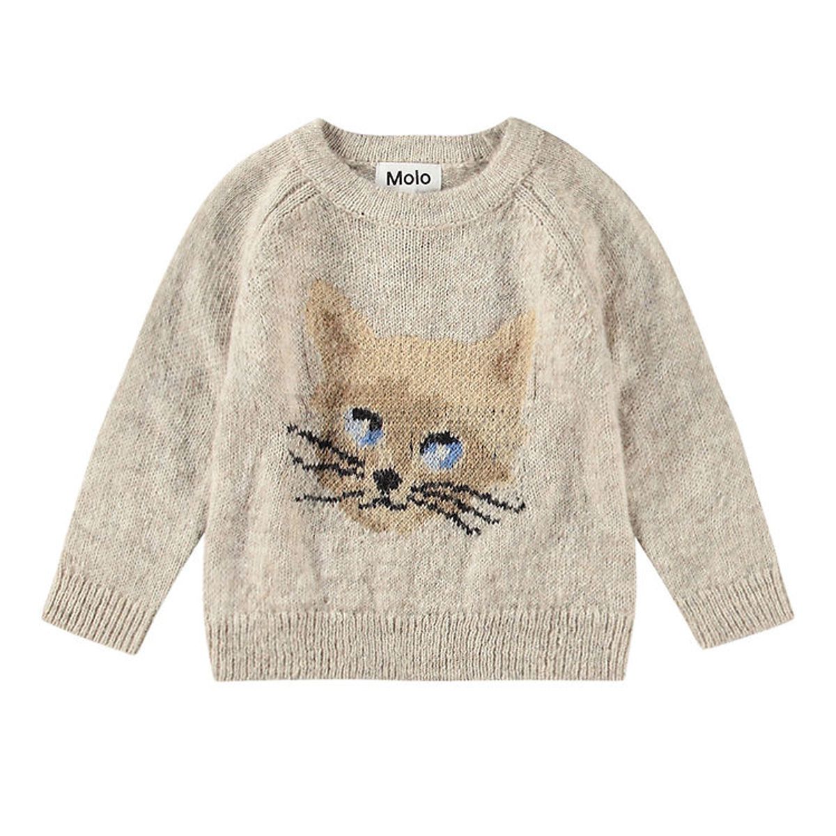 Molo Bluse - Uld/Akryl - Gilby - Kitten Knit